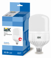 Лампа светодиодная IEK Е27 6500К 30 Вт