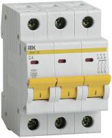 Автоматический выключатель IEK 3П 4,5 кА C 4 А