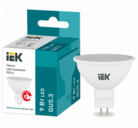 Лампа светодиодная IEK GU5.3 4000К 9 Вт